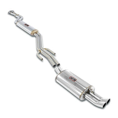 Supersprint BMW E30 M3 Stainless Steel Sport Package - BDTM Endpipes
