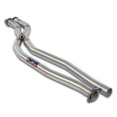 Supersprint BMW E24 M6 & E28 M5 Stainless Steel Front X-Pipe