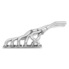 Supersprint BMW E36 M3 & E39 B10 Stainless Steel Manifold for OEM Catalytic Converter(Left Hand Drive - with Ports for the Stock Air Injection System)
