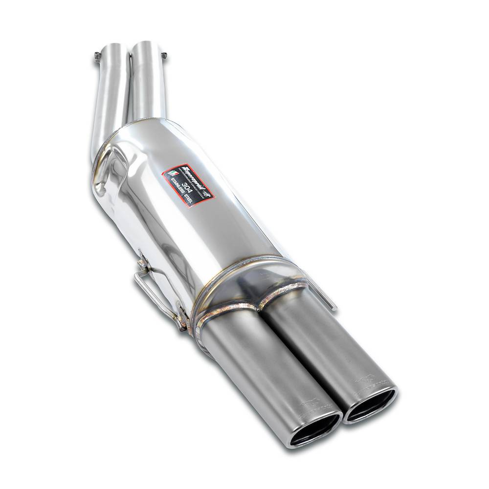 Supersprint Alpina E32 B12 Rear Exhaust
