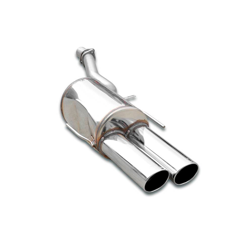 Supersprint Alpina E31 B12 Rear Exhaust