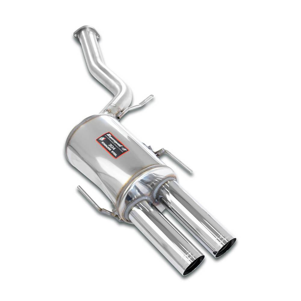 Supersprint Alpina E31 B12 Rear Exhaust