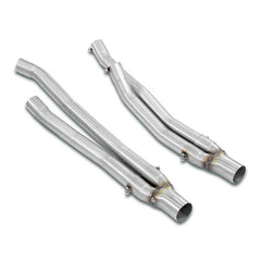 Supersprint Alpina E38 7 Series & E39 M5 Stainless Steel Connecting Pipe Kit Y