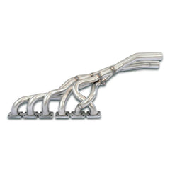 Supersprint BMW E34 B10, E36 M3, E38 7 Series, E39 5 Series & E46 3 Series Headers(Left Hand Drive)Stainless Steel for OEM Catalytic Converter