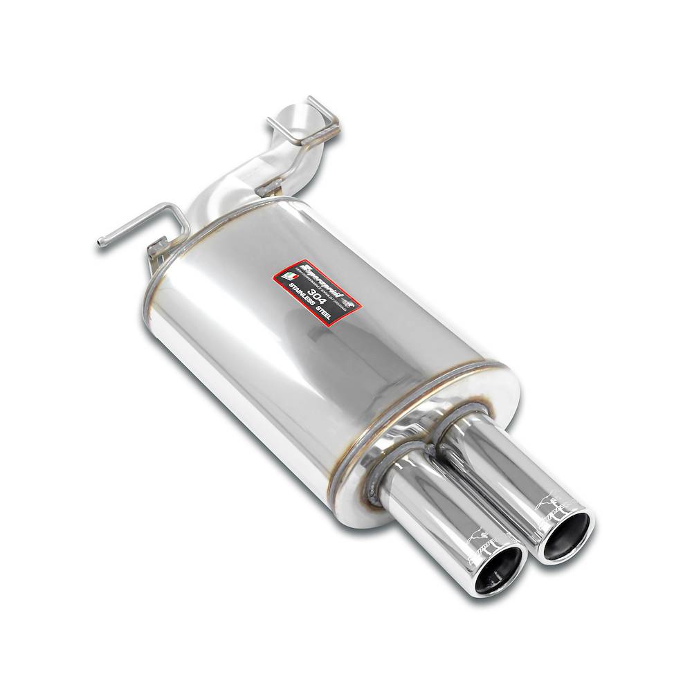 Supersprint BMW E39 5 Series Rear Exhaust