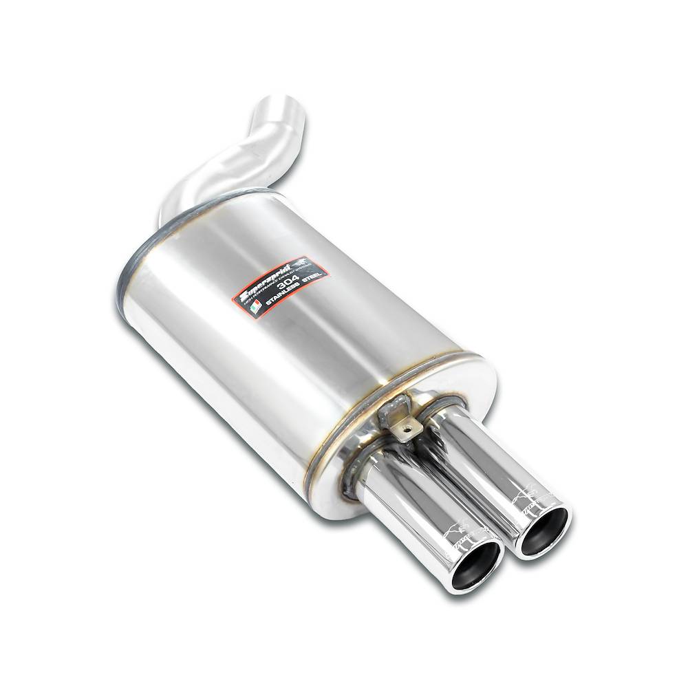 Supersprint BMW E39 5 Series Rear Exhaust