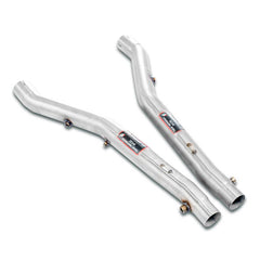 Supersprint BMW E38 7 Series & E39 5 Series Stainless Steel Front Pipes - (Replaces Catalytic Converter)