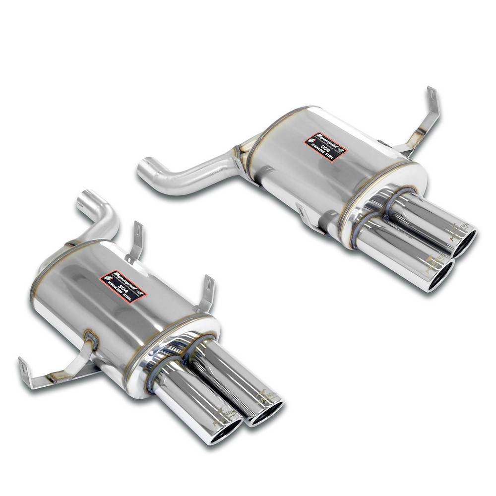 Supersprint BMW E39 M5 Rear Exhaust