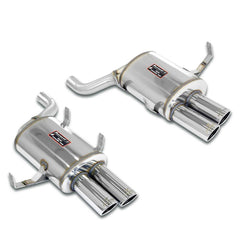 Supersprint BMW E39 M5 Stainless Steel Rear Muffler PackageWith E.E.C. Homologation