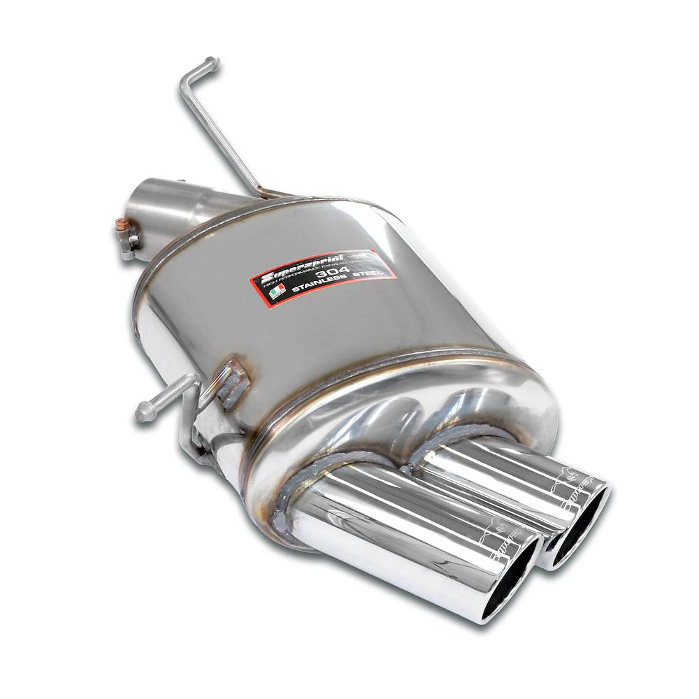 Supersprint BMW E46 Rear Exhaust