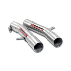 Supersprint BMW E46 3 Series Stainless Steel Connecting Pipes Kit for OEM Front Exhaust