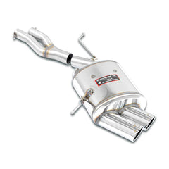 Supersprint BMW E46 Stainless Steel Connecting Pipe + Rear Exhaust OO 80 