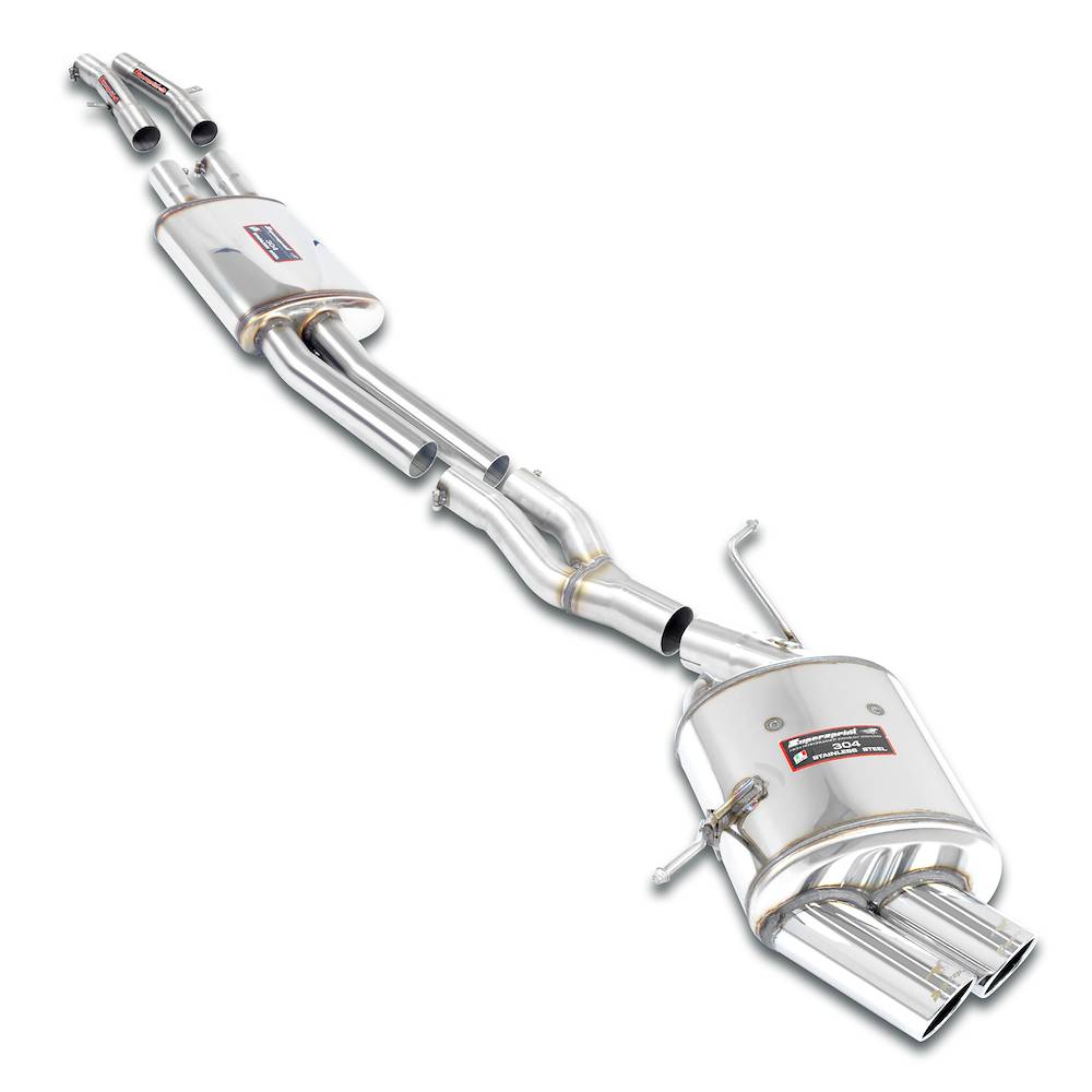 Supersprint BMW E46 Exhaust System
