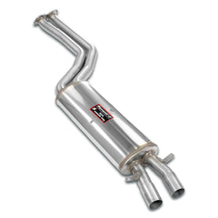 Supersprint BMW E46 3 Series Stainless Steel Front exhaust-resonated