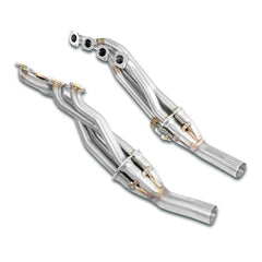 Supersprint BMW E60 5 Series, E61 5 Series, E63 6 Series, E64 6 Series & more Stainless Steel Manifold - (Left Hand Drive)SUPERSPRINT DESIGN PATENT