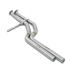 Supersprint BMW E39, E60 5 Series, E63 & E64 Stainless Steel Front Pipes Kit - (Replaces Catalytic Converter)
