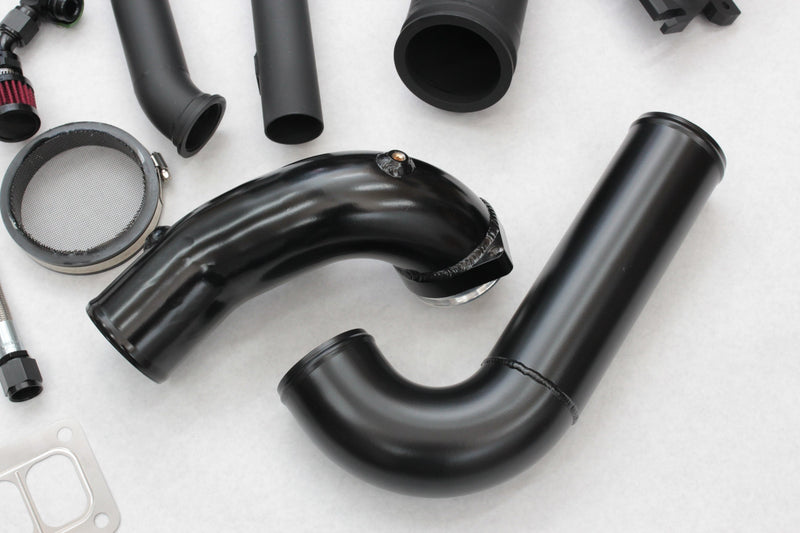 DOC Race Toyota A90 & A91 Supra B58 6 Port Top Mount Turbo Kit (Left-Hand Drive)