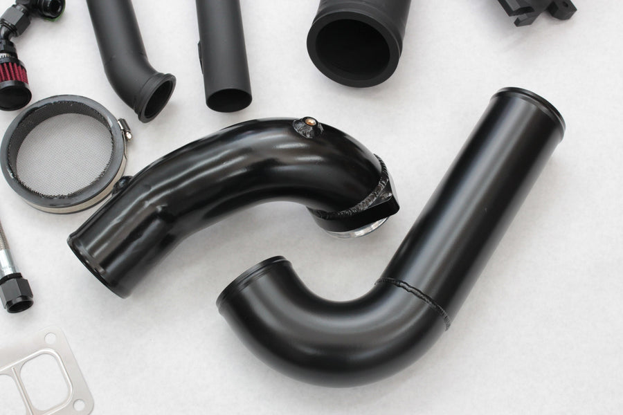 DOC Race Toyota A90 & A91 Supra B58 6 Port Top Mount Turbo Kit (Left-Hand Drive)