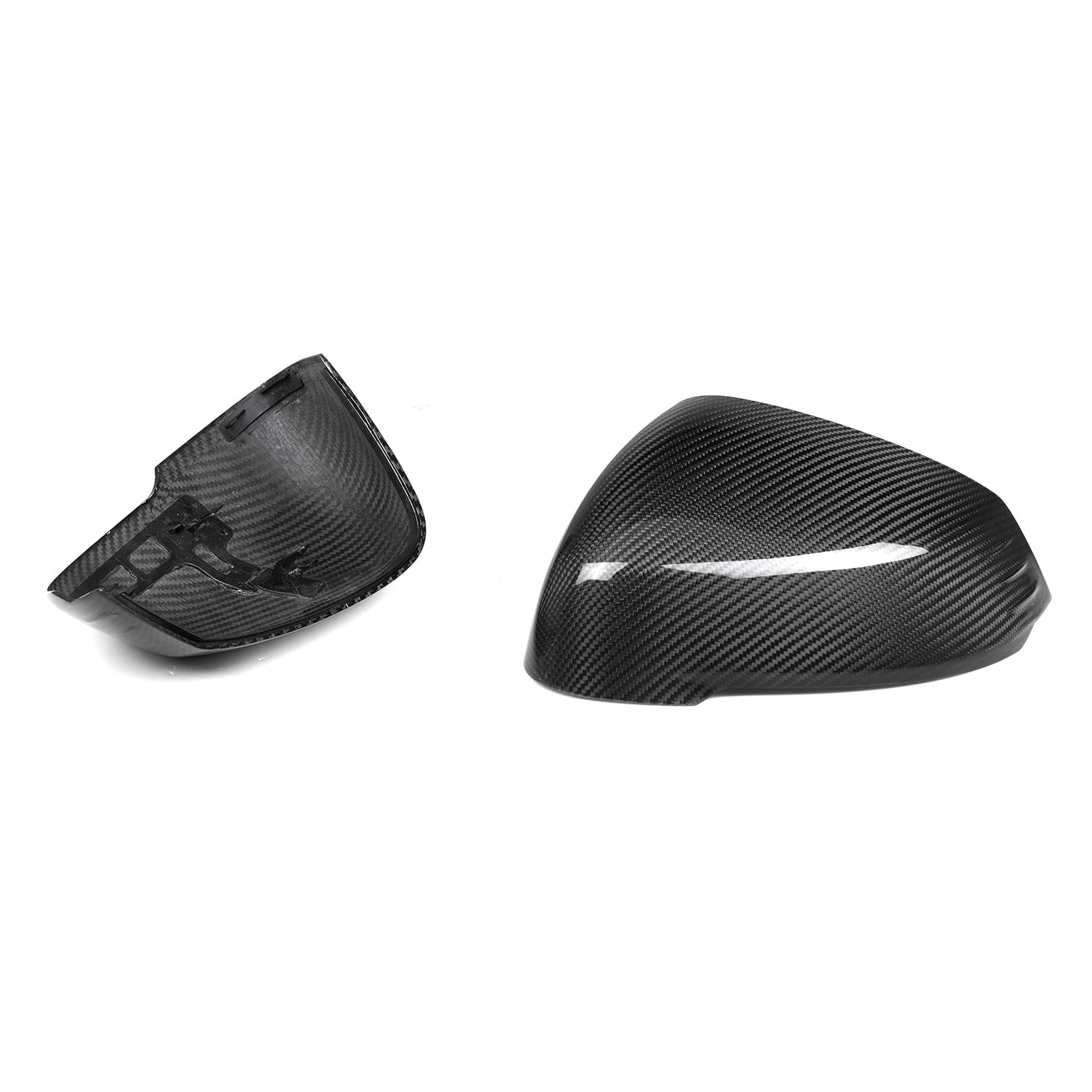 MHC+ BMW U11 X1 Pre Preg Carbon Fibre OEM Style Mirror Cover