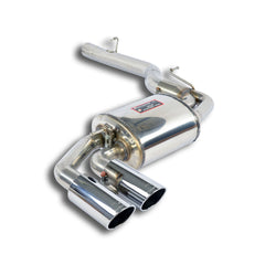 Supersprint BMW F25 X3 Stainless Steel Rear Exhaust