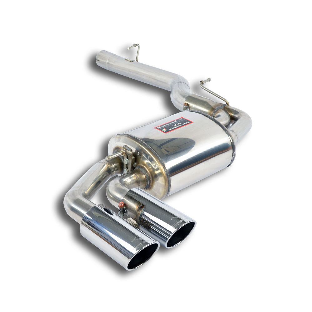 Supersprint BMW F25 X3 Rear Exhaust