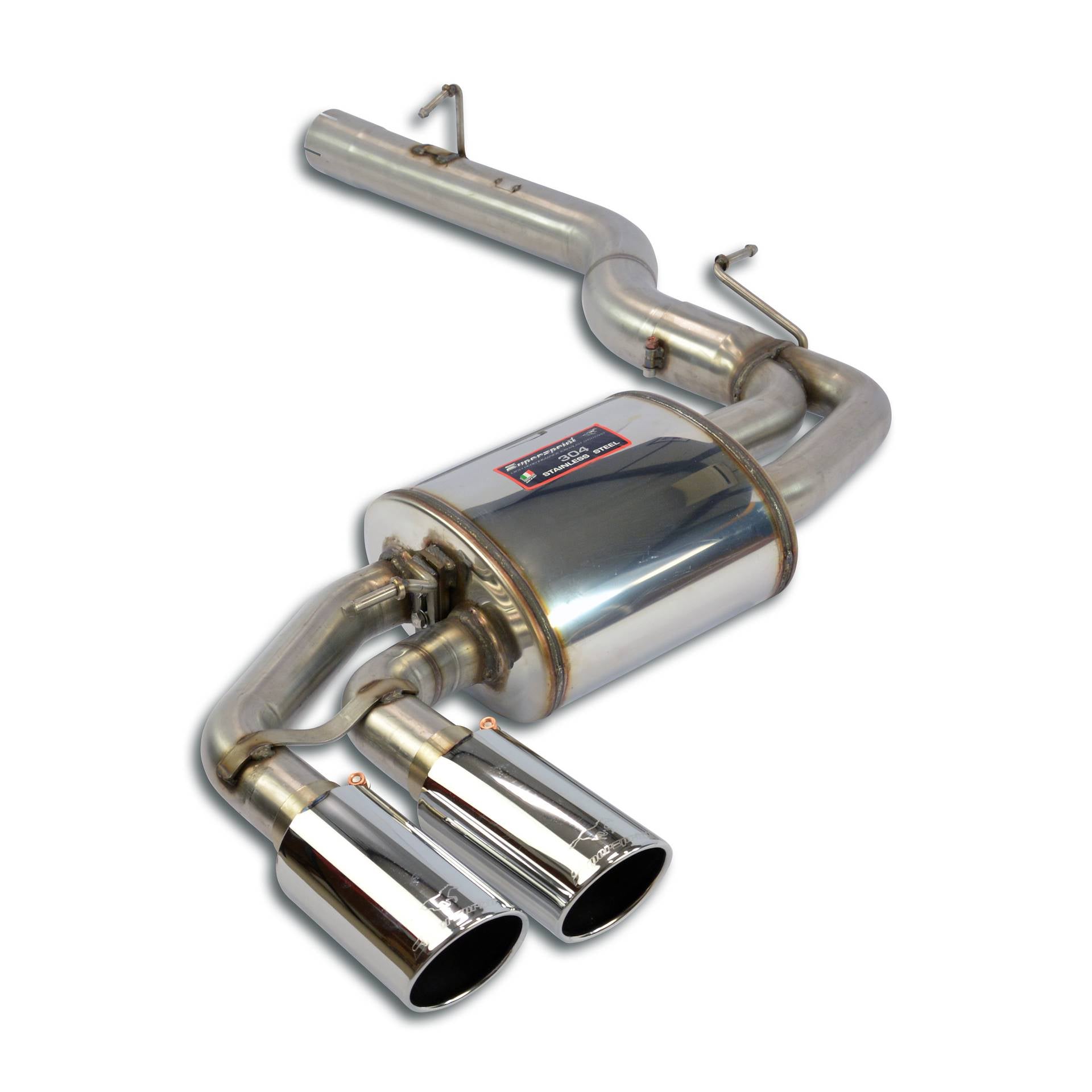 Supersprint BMW F25 X3 Rear Exhaust
