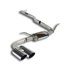 Supersprint BMW F26 X4 Stainless Steel Rear Exhaust OO80 