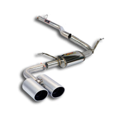 Supersprint BMW F26 X4 Stainless Steel Rear Exhaust OO90 