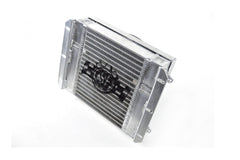 CSF 13.8in x 10in Dual Fluid Bar & Plate HD Oil Cooler w/9in SPAL Fan