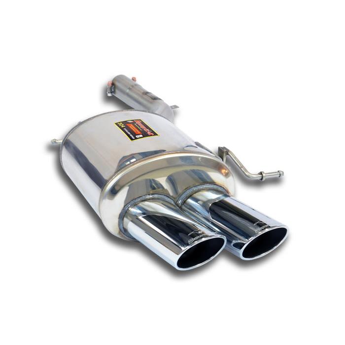 Supersprint BMW F07 5 Series Rear Exhaust