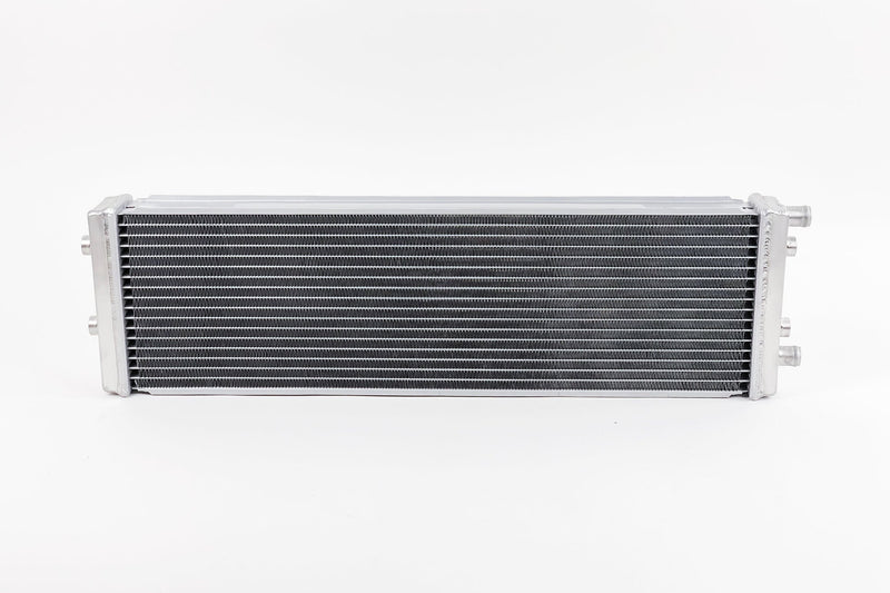 CSF Dual-Pass Cross Flow Heat Exchanger with 3/4" slip-on connections