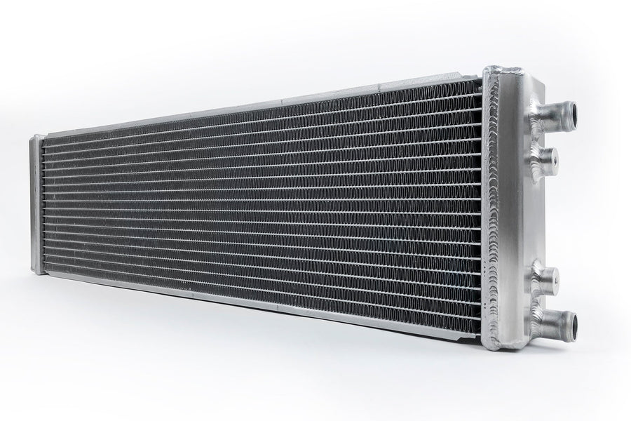 CSF Dual-Pass Cross Flow Heat Exchanger with 3/4" slip-on connections