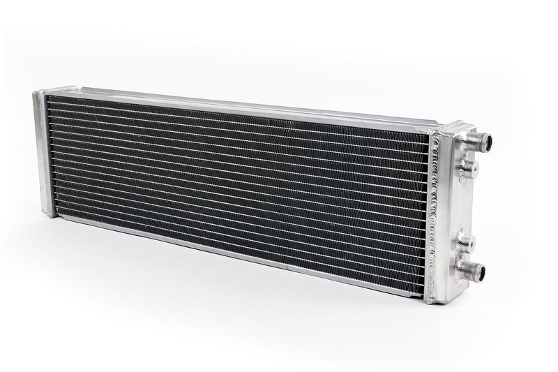 CSF Dual-Pass Cross Flow Heat Exchanger with 3/4" slip-on connections