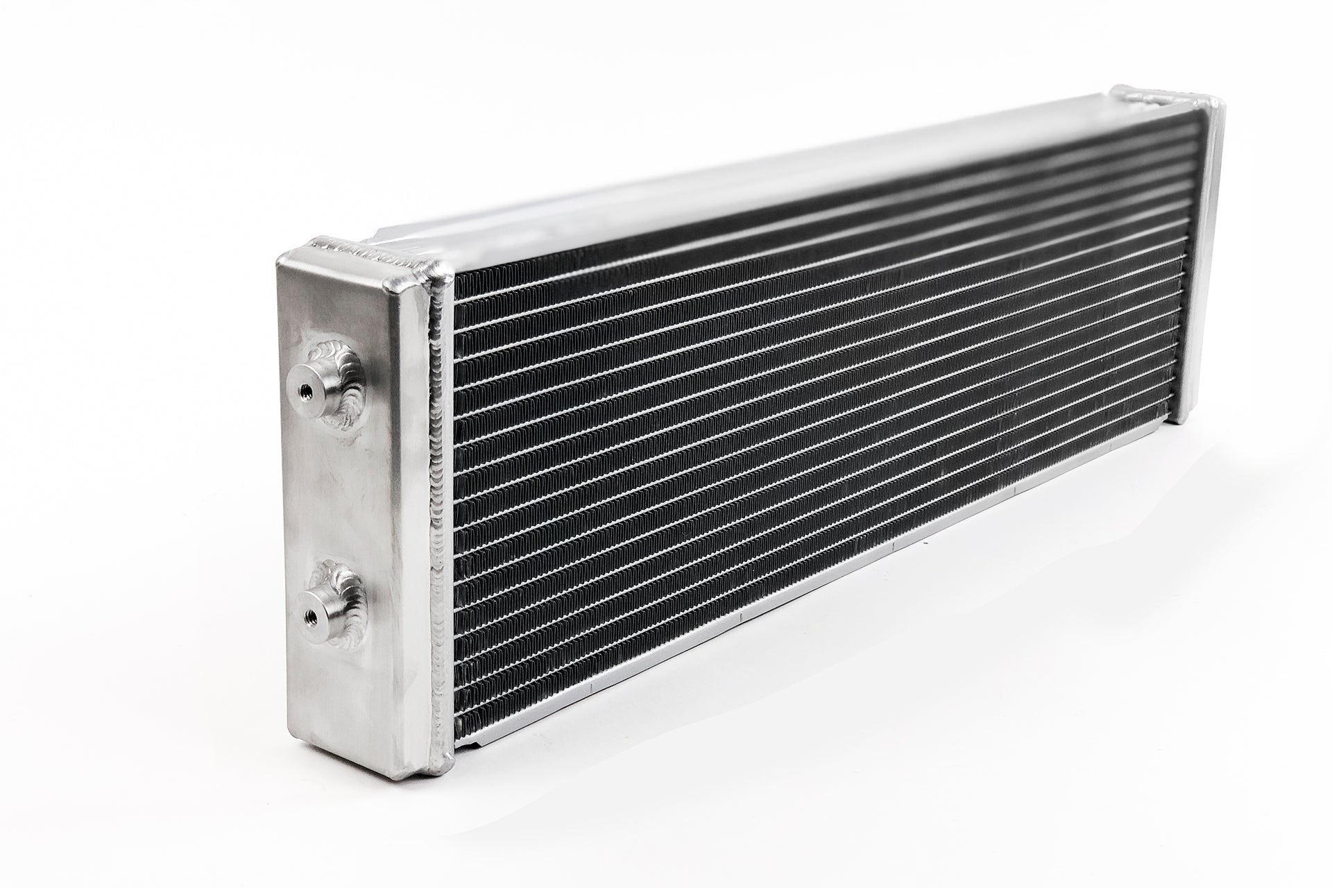 CSF Dual-Pass Cross Flow Heat Exchanger with 3/4" slip-on connections