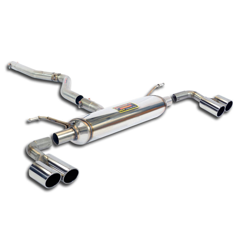 Supersprint BMW F20 1 Series & F21 1 Series Rear Exhaust