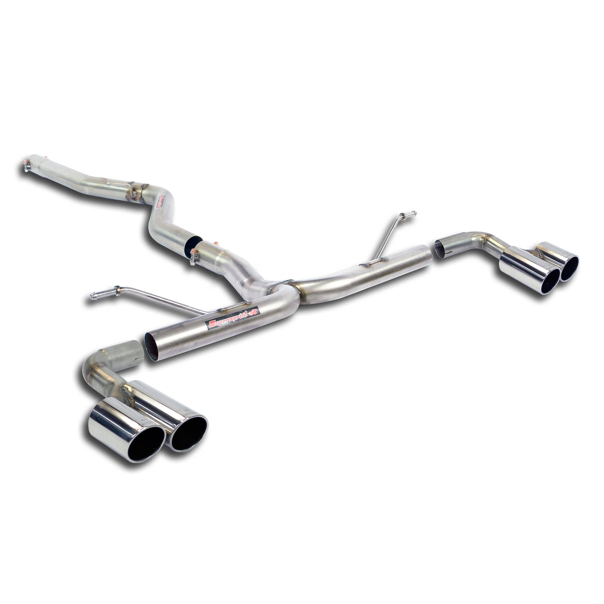 Supersprint BMW F20 1 Series & F21 1 Series Rear Exhaust