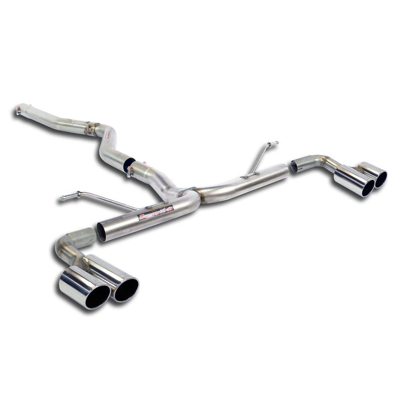 Supersprint BMW F20 1 Series & F21 1 Series Rear Exhaust