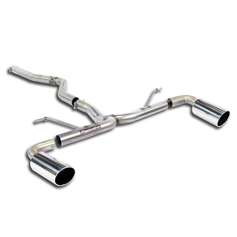 Supersprint BMW F20 1 Series & F21 1 Series Rear Exhaust