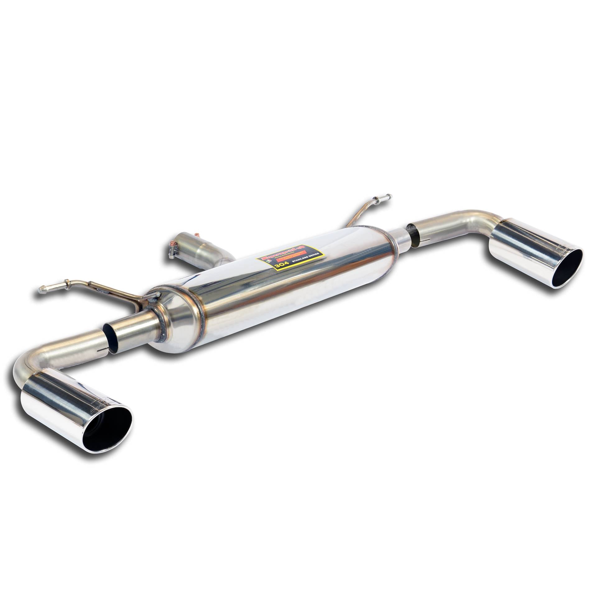 Supersprint BMW F23 2 Series Rear Exhaust