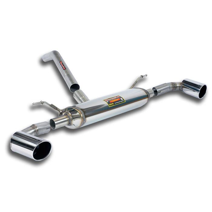 Supersprint BMW F23 2 Series Rear Exhaust