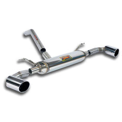 Supersprint BMW F23 2 Series Stainless Steel Connecting Pipe + Rear Exhaust O90