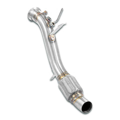 Supersprint BMW F07 5 Series, F10 5 Series, F11 5 Series, F20 1 Series & more Stainless Steel Downpipe kit(N47 ENGINE - EURO5)(Replace diesel-soot Filter / Catalytic Converter)