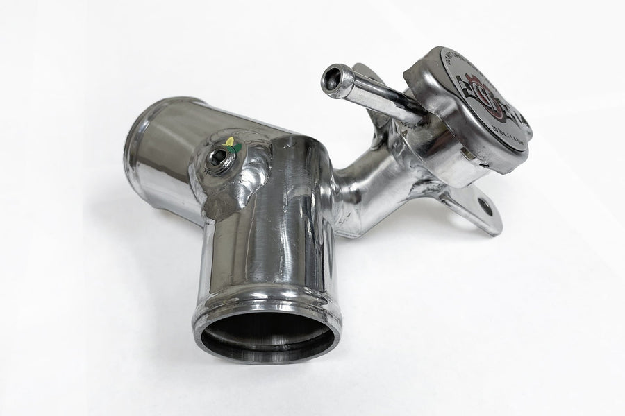 CSF FR-S/BRZ/86/GR86 All-Aluminum Filler Neck w/1.4 bar High Pressure Radiator Cap