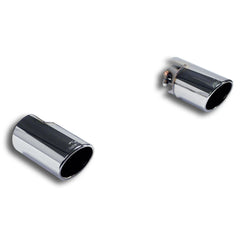 Supersprint BMW F48 X1 & F49 X1 Stainless Steel Endpipe Kit - O100