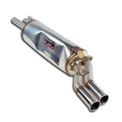 Supersprint Alpina E12 5 Series & E24 B7 Stainless Steel Rear Exhaust (left Side Exit)