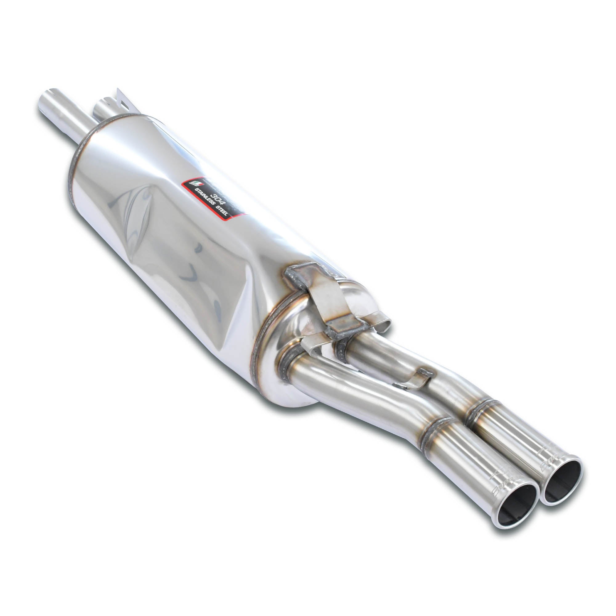Supersprint Alpina E12 5 Series Rear Exhaust
