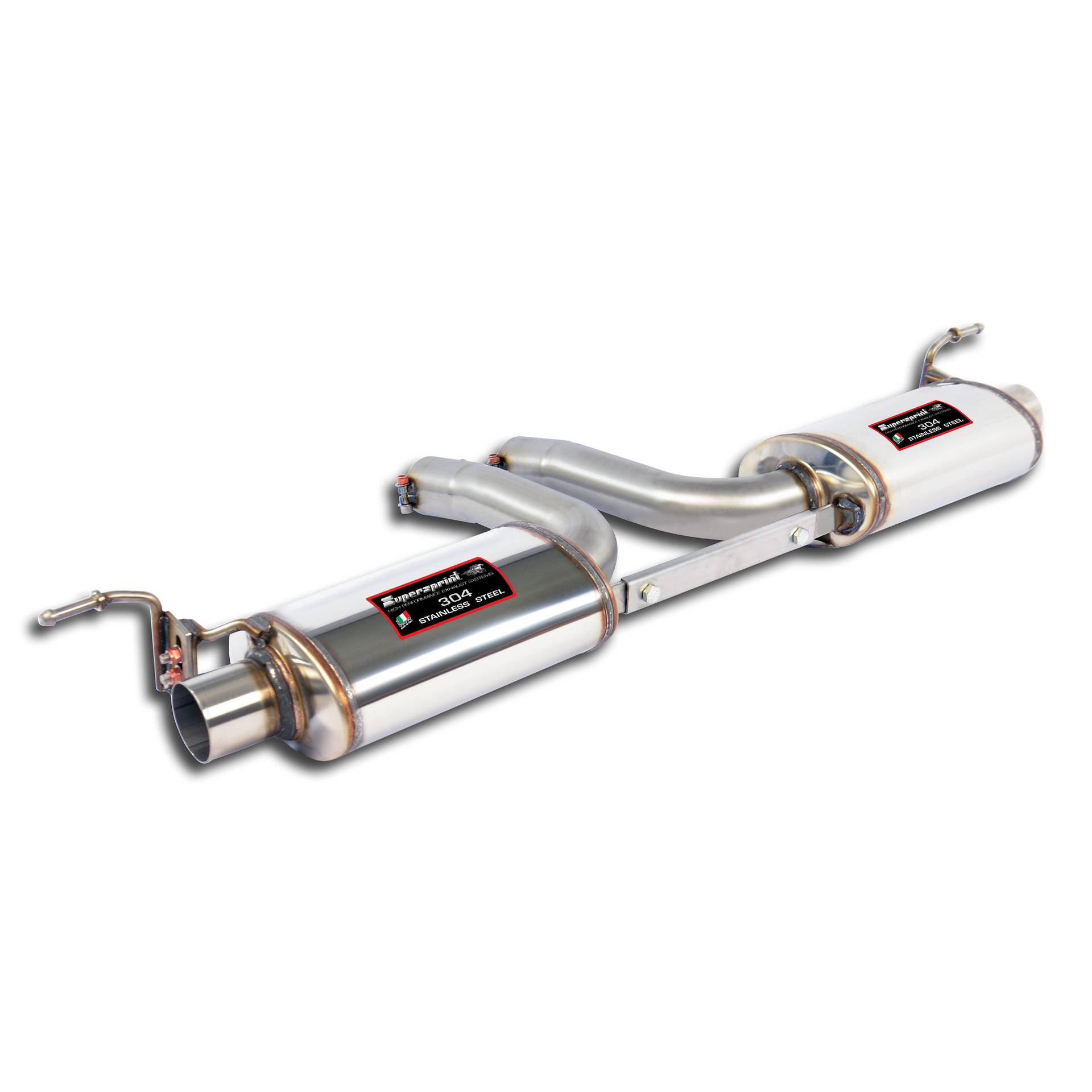Supersprint BMW F85 X5 M Rear Exhaust