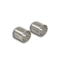 Supersprint BMW F10 5 Series & F11 5 Series Stainless Steel Sleeve Connecting Pipe Kit for OEM Centre Muffler