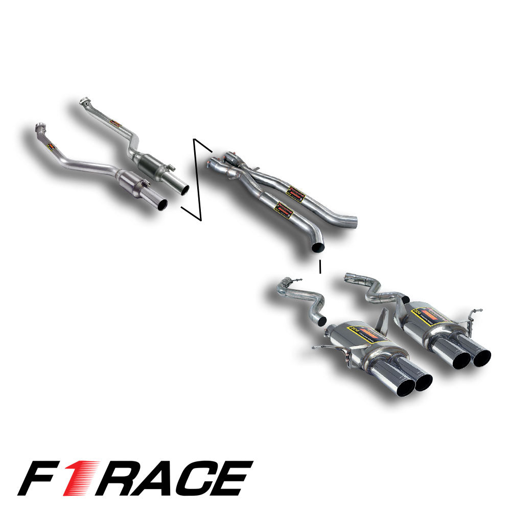 Supersprint BMW E90 M3 & E92 M3 Exhaust Part
