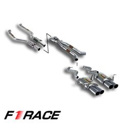 Supersprint BMW E90 M3, E92 M3 & E93 M3 Stainless Steel Performance Pack: F1 Race GT